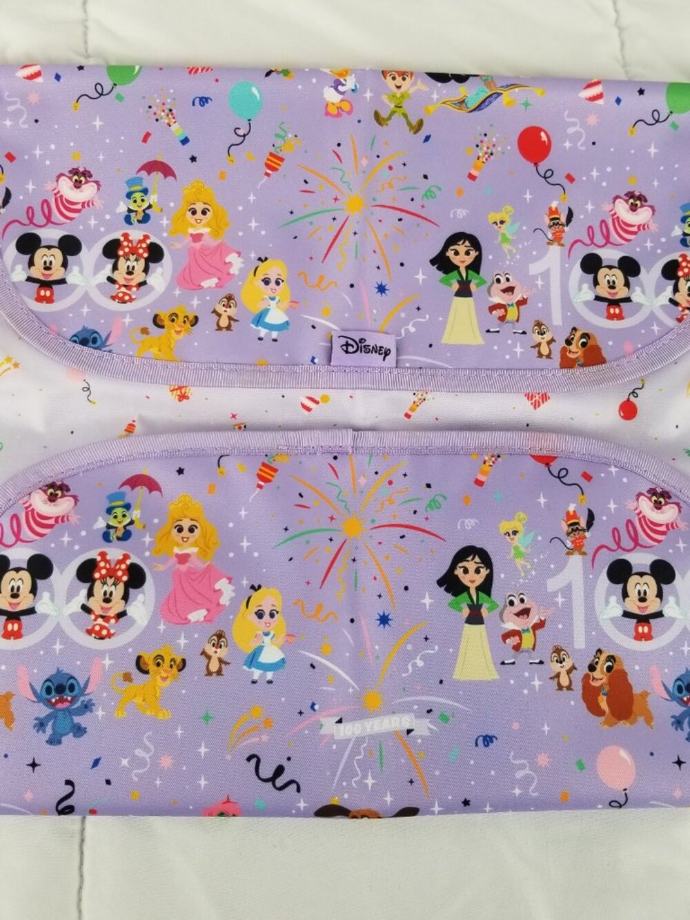 JuJuBe Change Pad Disney 100 Years Light CP Century of Magic Changing Pad JJB - Picture 5 of 11